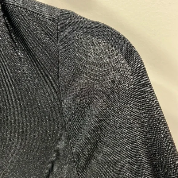 Lauren Ralph Lauren Women's Twist-Front Foil Print Jersey Gown - Picture 7 of 10